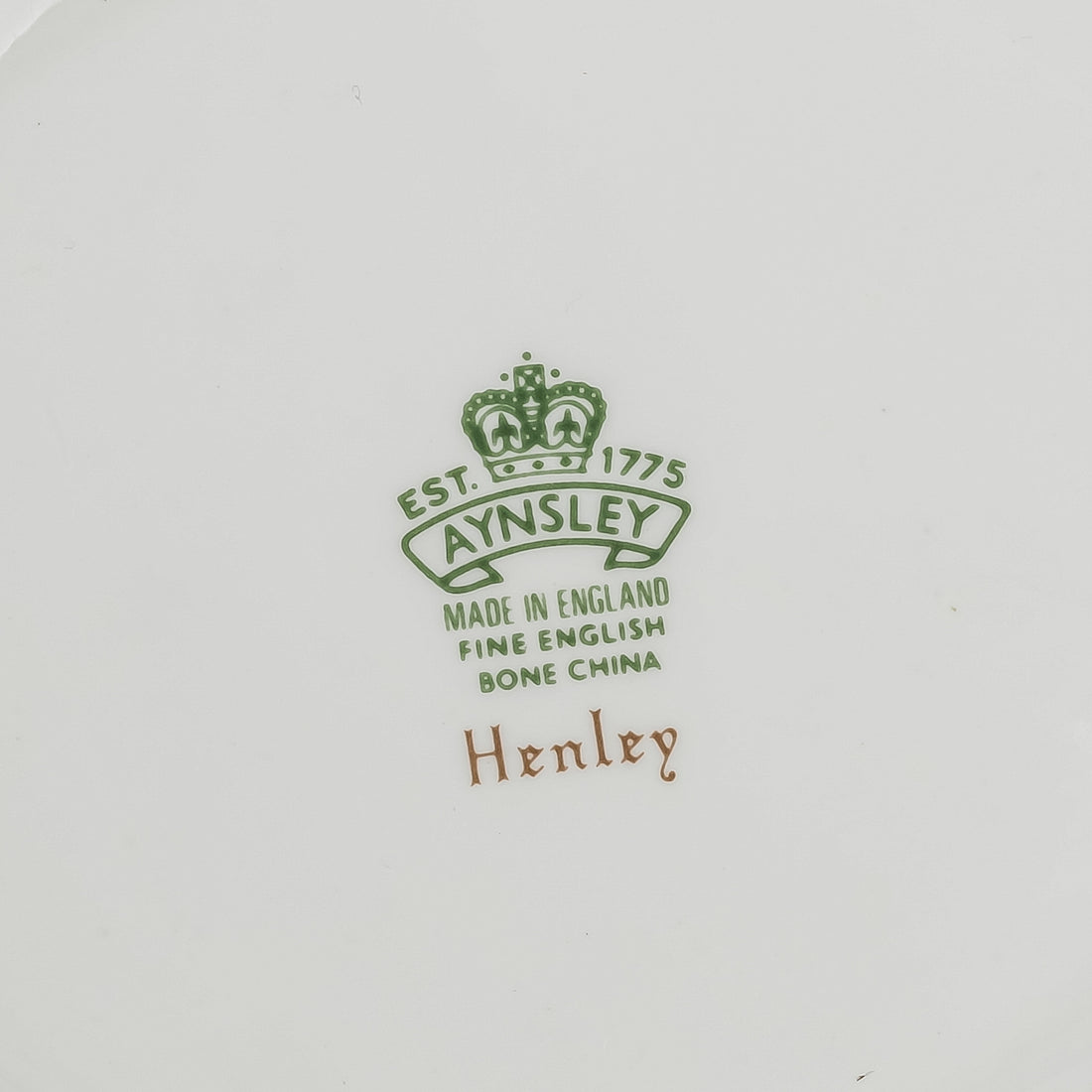 AYNSLEY Henley Teapot w/Lid