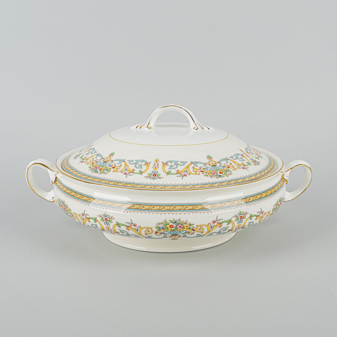 AYNSLEY Henley Covered Serving Bowl
