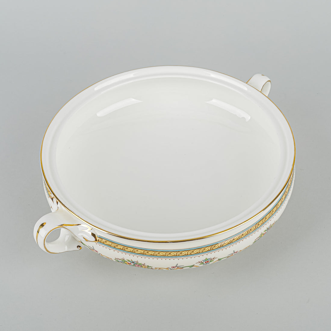 AYNSLEY Henley Covered Serving Bowl