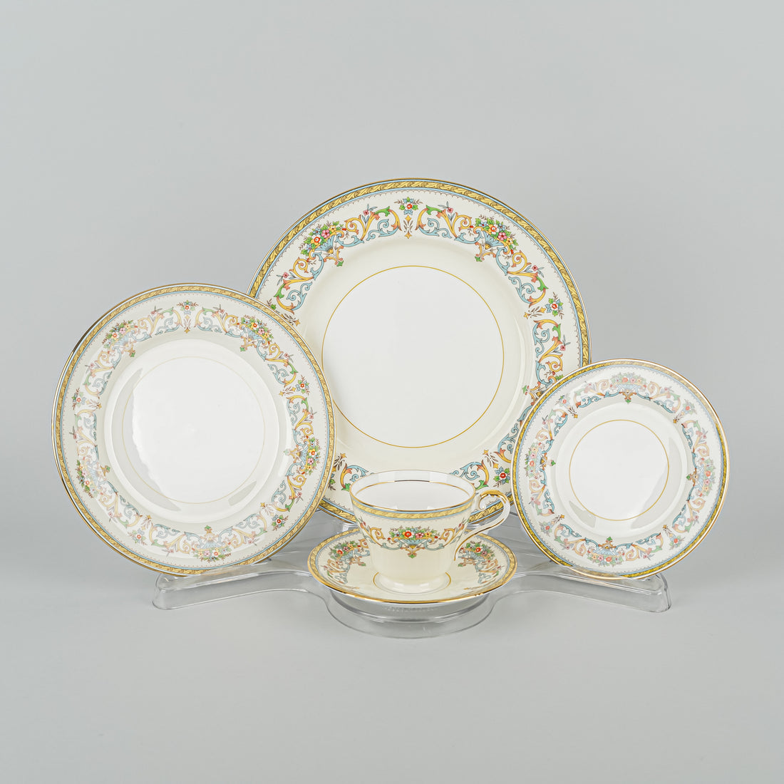 AYNSLEY Henley 7 Place Settings Plus Extras