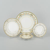 AYNSLEY Henley 7 Place Settings Plus Extras