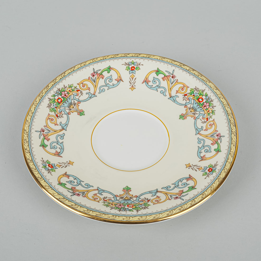 AYNSLEY Henley Cream Soup & Saucers Set of 8