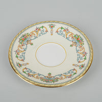 AYNSLEY Henley Cream Soup & Saucers Set of 8