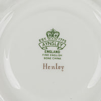 AYNSLEY Henley Cream Soup & Saucers Set of 8