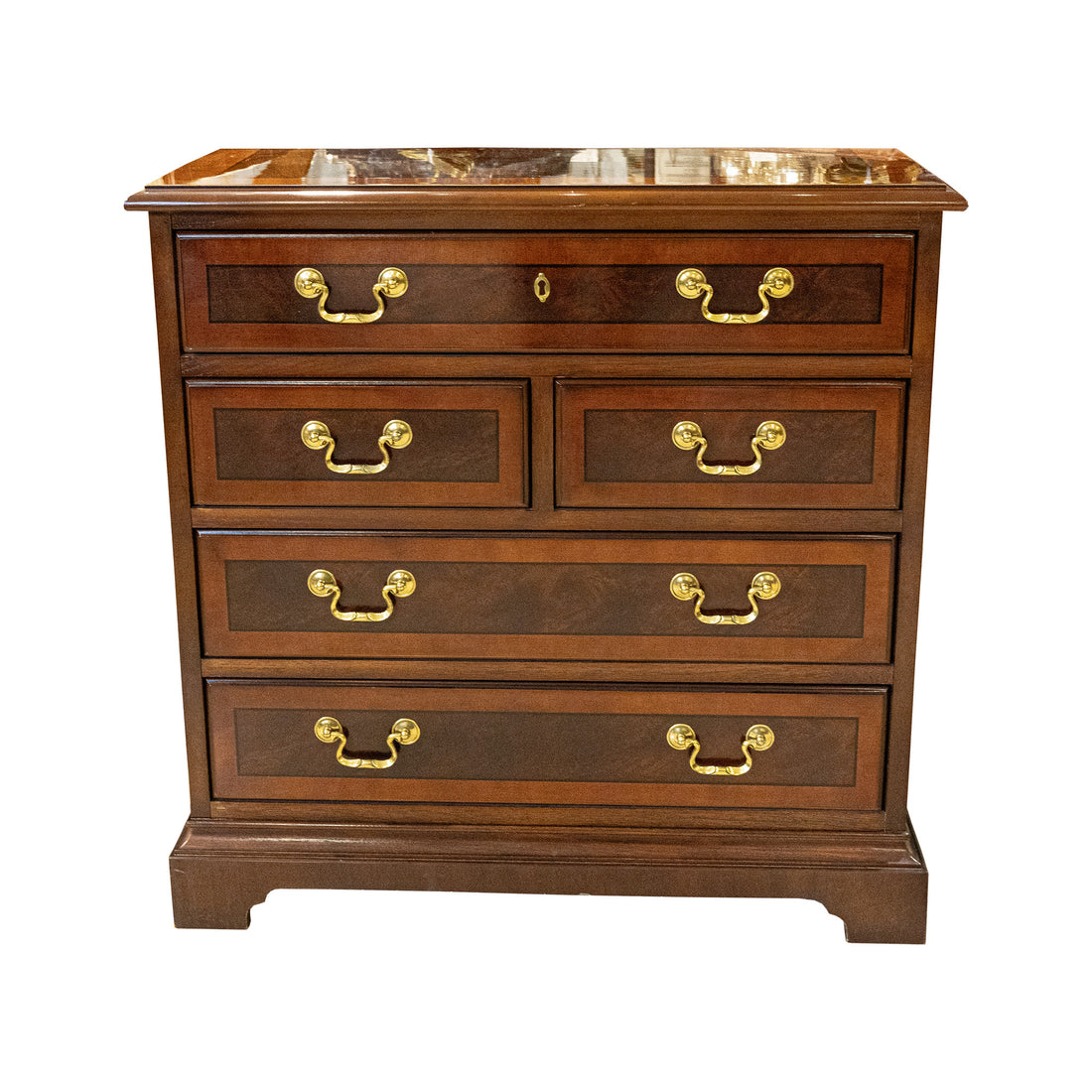 Mahogany Chippendale Style Drawers