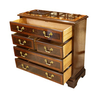 Mahogany Chippendale Style Drawers