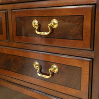 Mahogany Chippendale Style Drawers