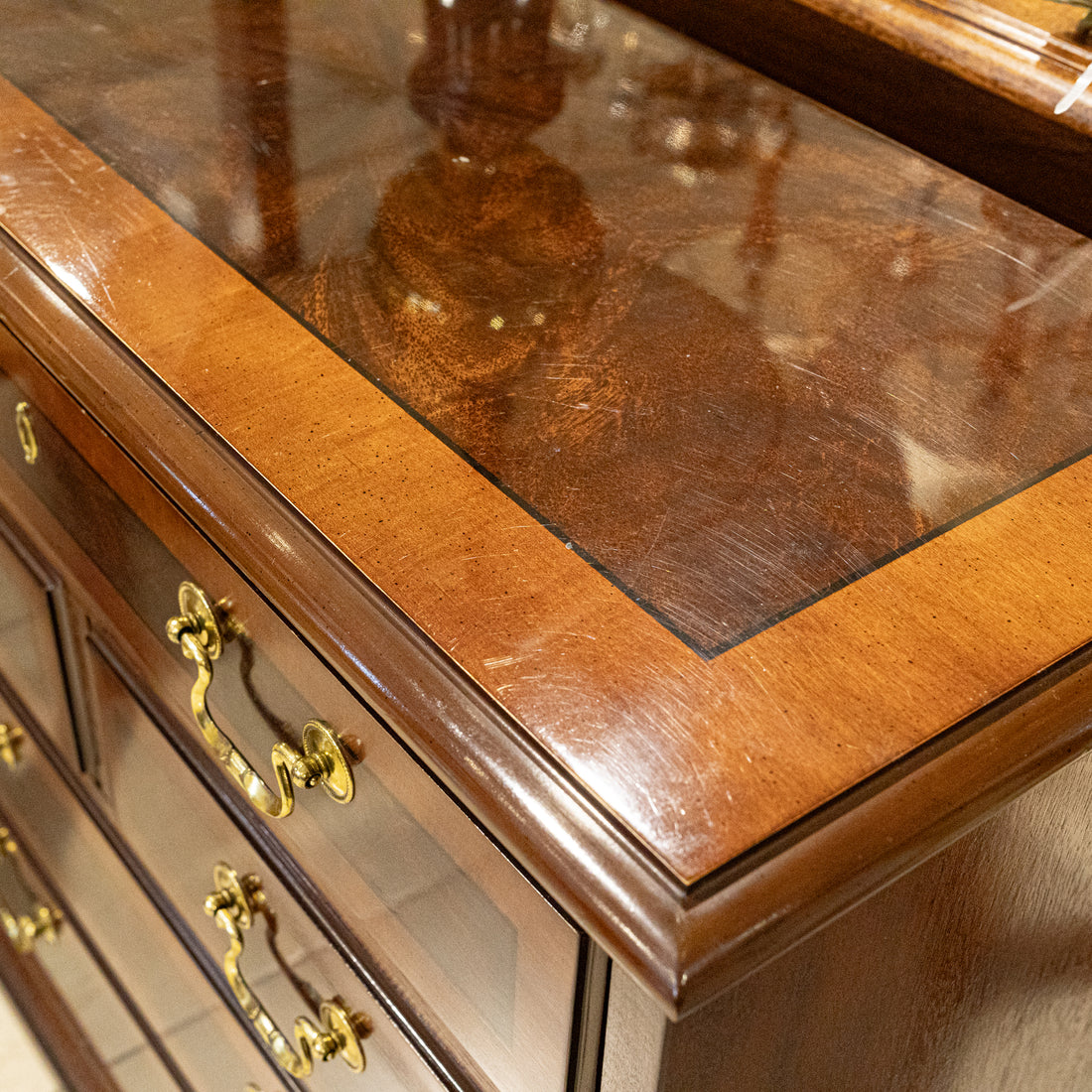 Mahogany Chippendale Style Drawers