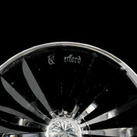 WATERFORD Lismore Hock Wine Glasses Set Of 6