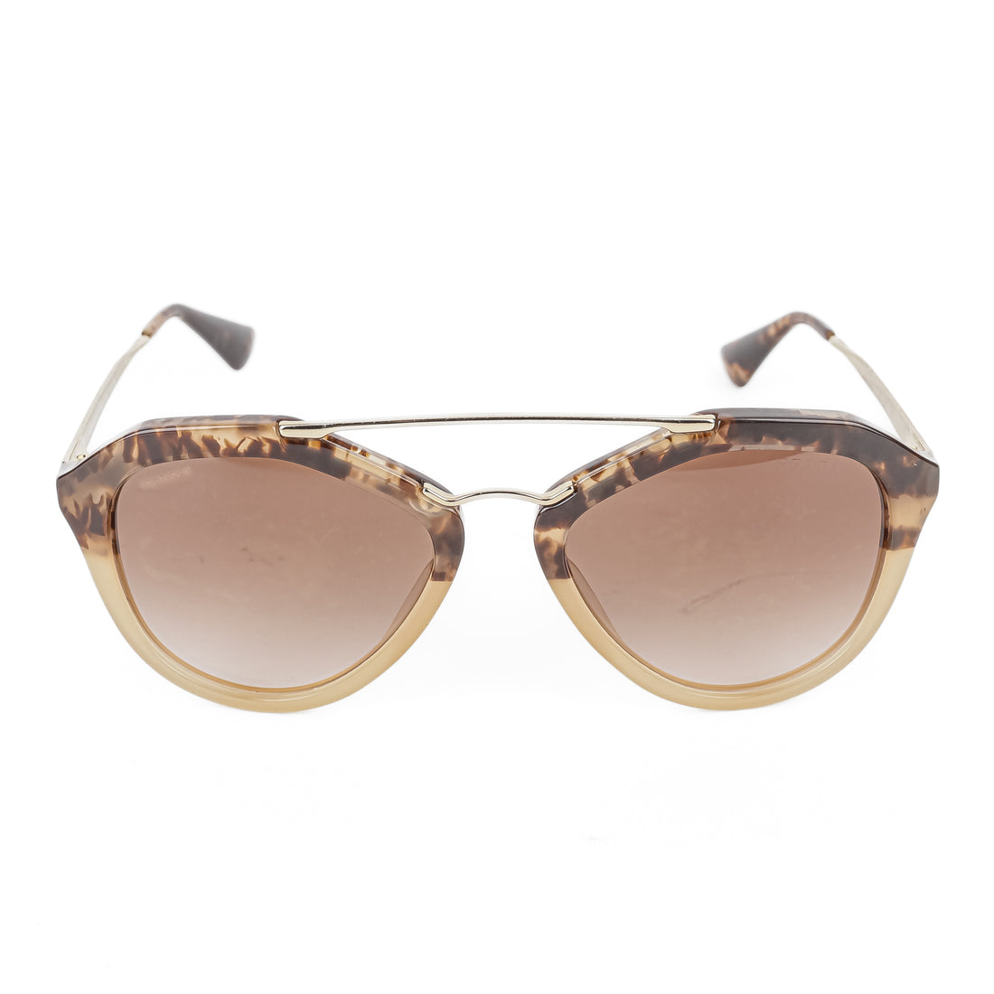 PRADA The Brown Havana Sunglasses