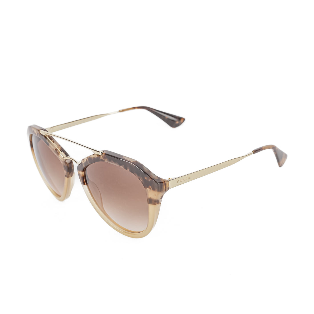PRADA The Brown Havana Sunglasses