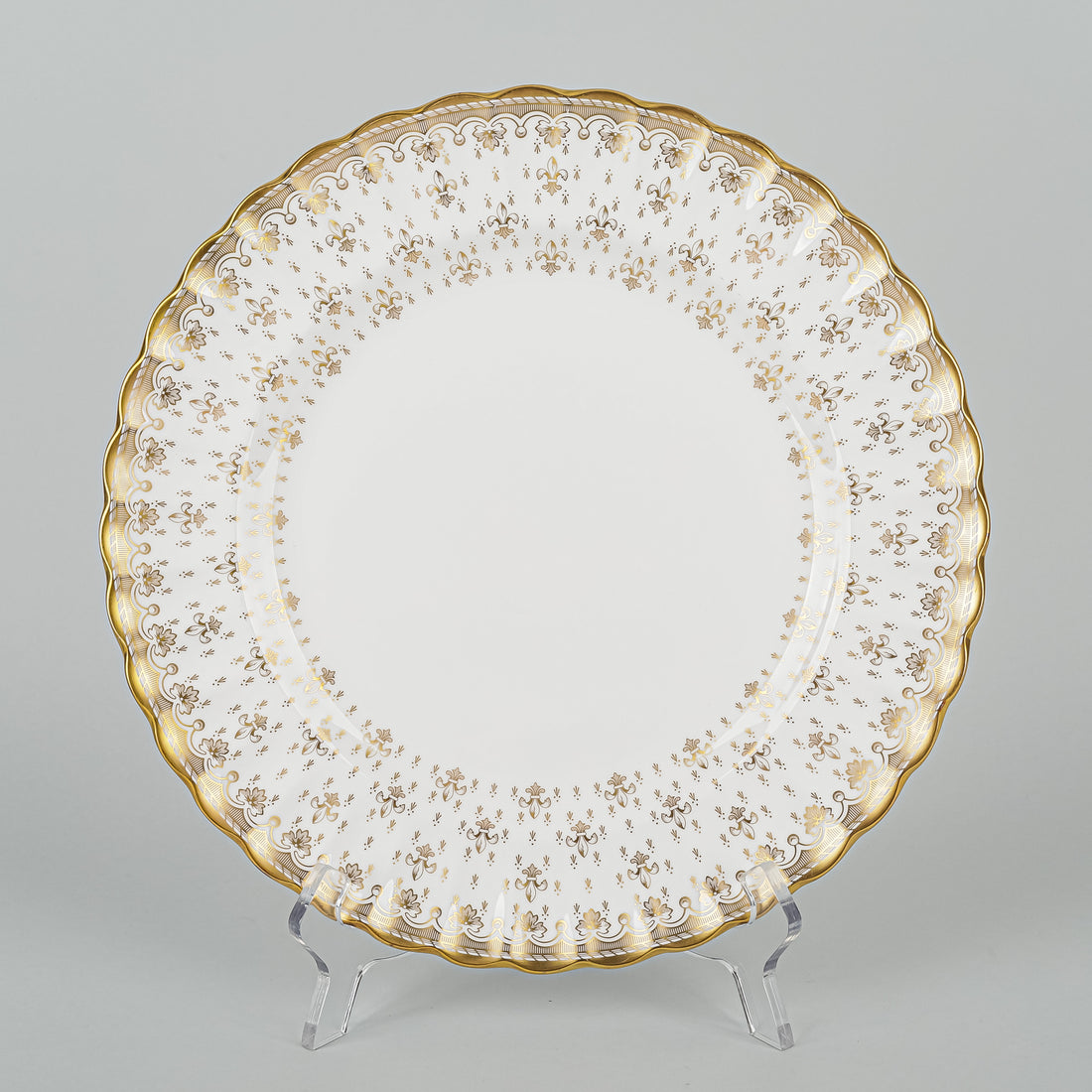 SPODE Fleur De Lys Gold Y8063 11PS+