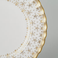 SPODE Fleur De Lys Gold Y8063 11PS+