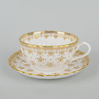 SPODE Fleur De Lys Gold Y8063 11PS+