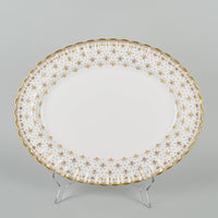 SPODE Fleur De Lys Gold Y8063 Platter