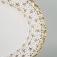 SPODE Fleur De Lys Gold Y8063 Platter
