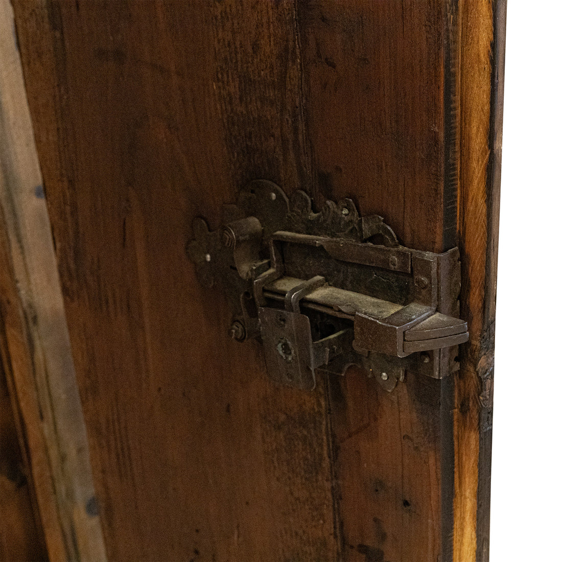 Renaissance Style Carved Corner Cabinet