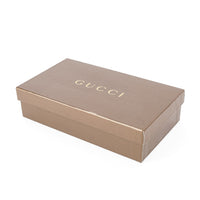GUCCI Canvas Web Continental Wallet