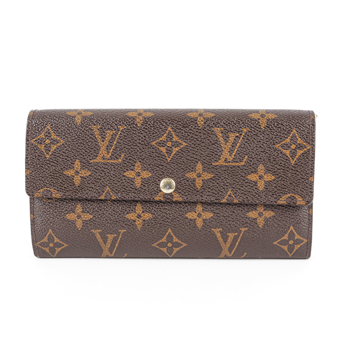 LOUIS VUITTON 2008 Sarah Wallet