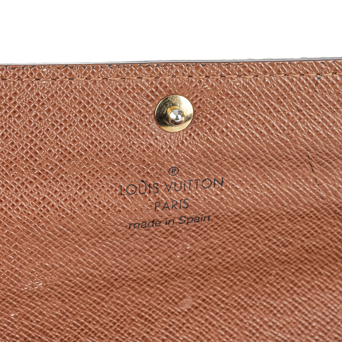LOUIS VUITTON 2008 Sarah Wallet