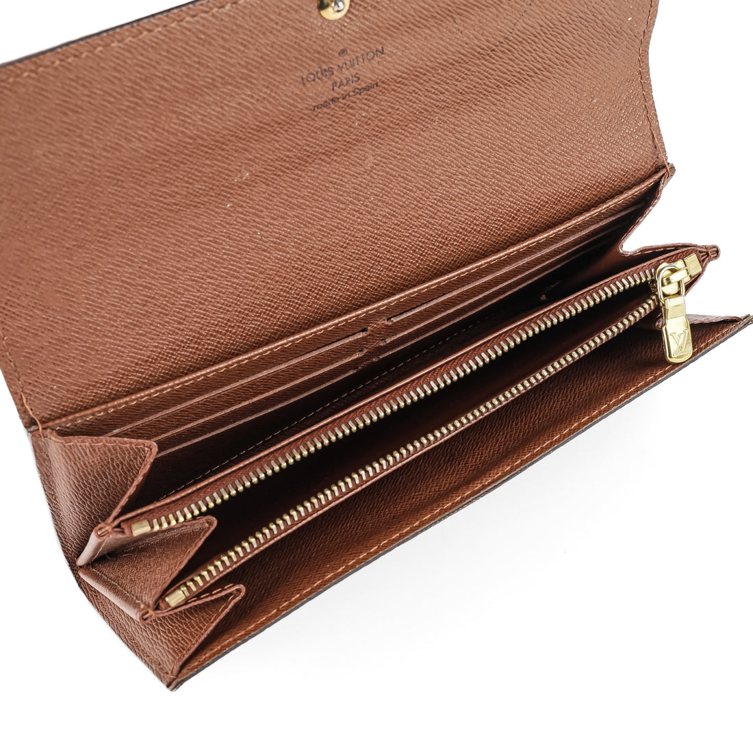 LOUIS VUITTON 2008 Sarah Wallet