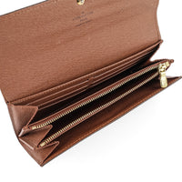 LOUIS VUITTON 2008 Sarah Wallet