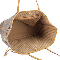 LOUIS VUITTON 2008 Neverfull MM Tote Handbag