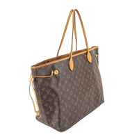 LOUIS VUITTON 2008 Neverfull MM Tote Handbag