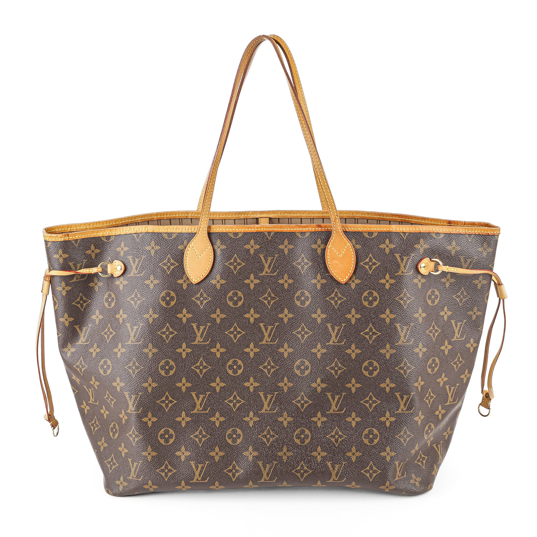 LOUIS VUITTON 2008 Neverfull MM Tote Handbag