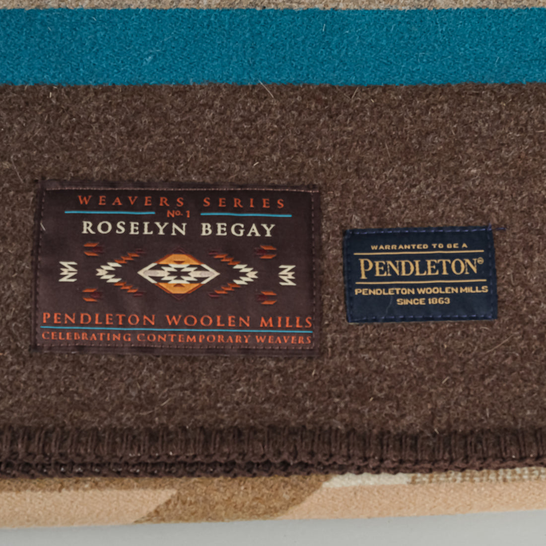 PENDLETON # 1 Weaver Series Roselyn Begay Blanket