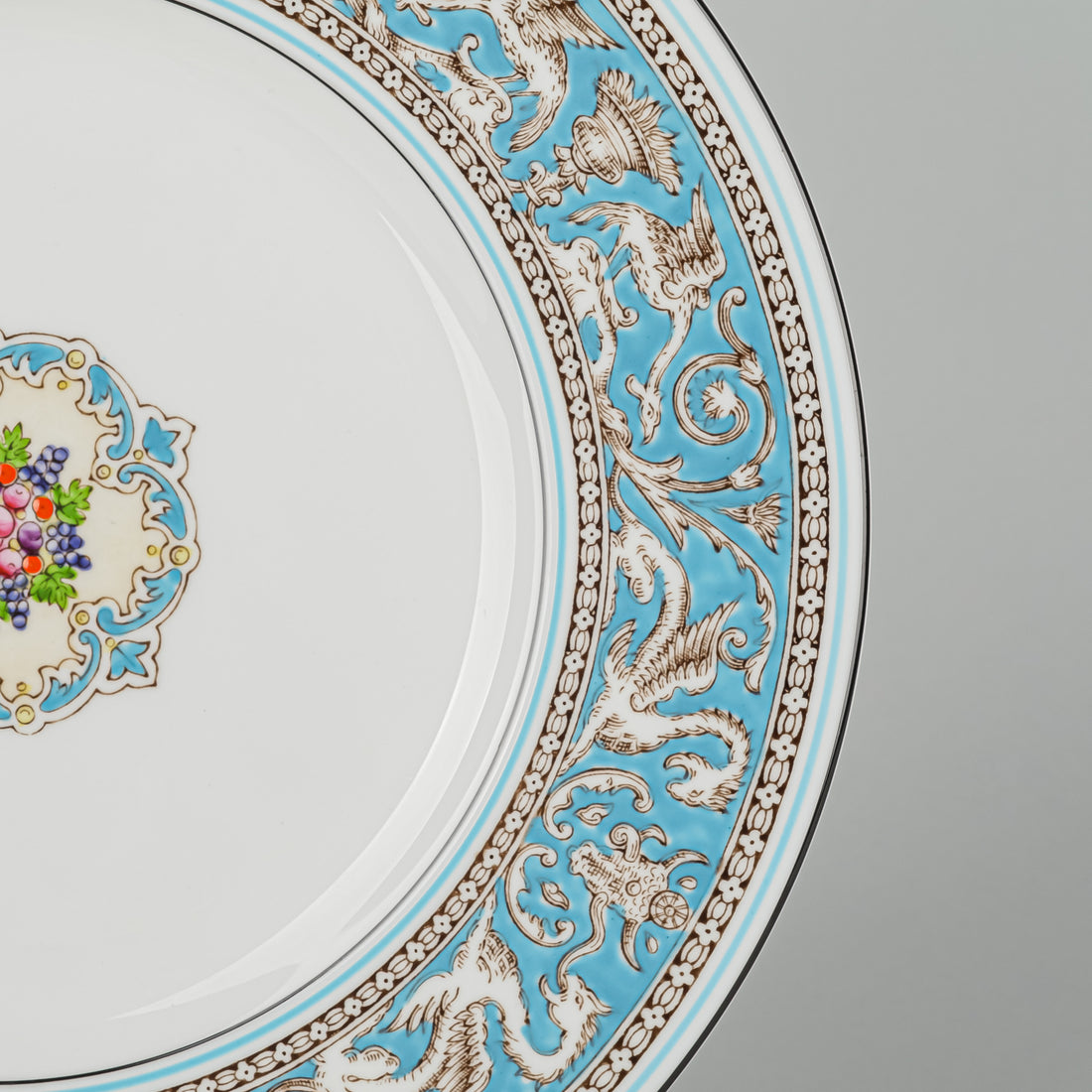 WEDGWOOD Florentine W2714 Luncheon Plates Set of 8