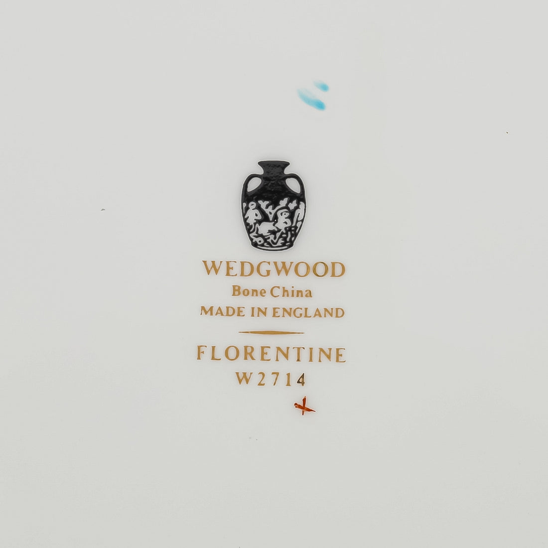 WEDGWOOD Florentine W2714 Luncheon Plates Set of 8
