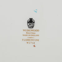 WEDGWOOD Florentine W2714 Luncheon Plates Set of 8