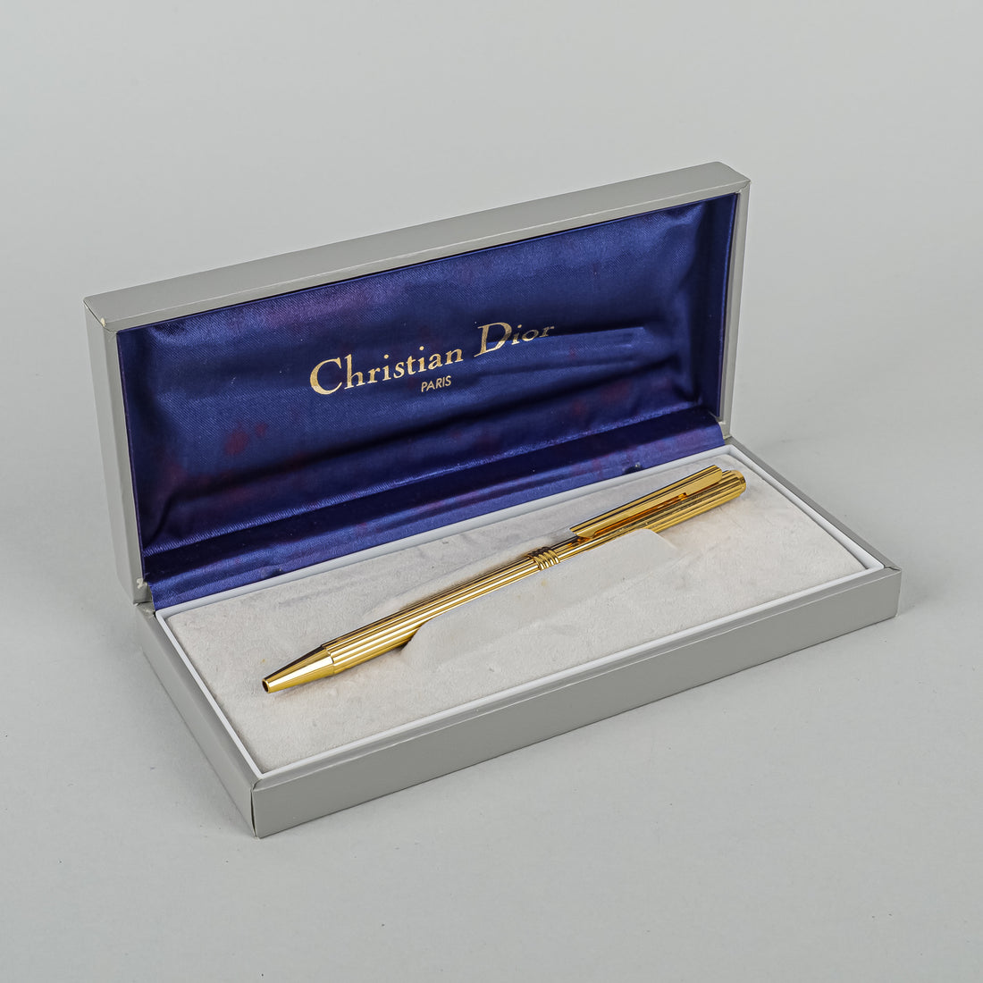 DIOR Gold Plated Ball Point Pen