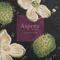 ASPREY LONDON  Silk Botanical Scarf