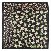 ASPREY LONDON  Silk Botanical Scarf