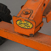LINCOLN TOYS Canada Pressed Metal Road Grader