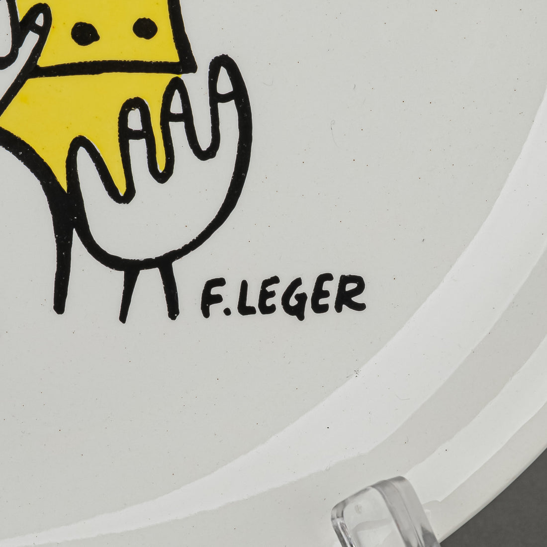 Fernand Leger Mother With Child Ceramic Plate