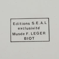 Fernand Leger Mother With Child Ceramic Plate