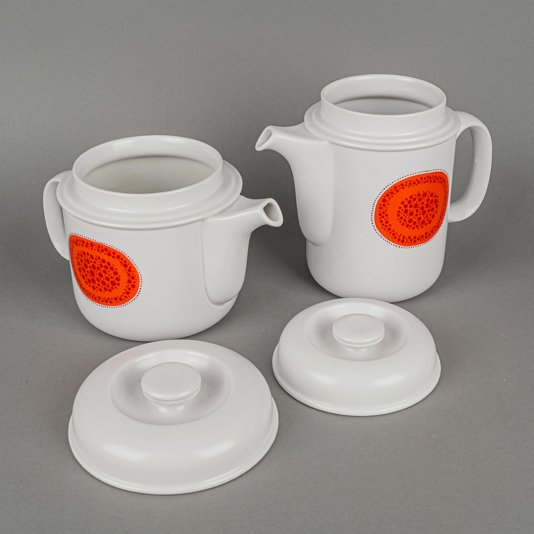 THOMAS Flammfest Orange Tea And Coffee Set 20 Pieces