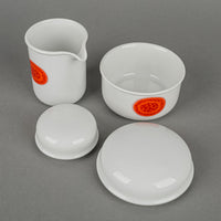 THOMAS Flammfest Orange Tea And Coffee Set 20 Pieces