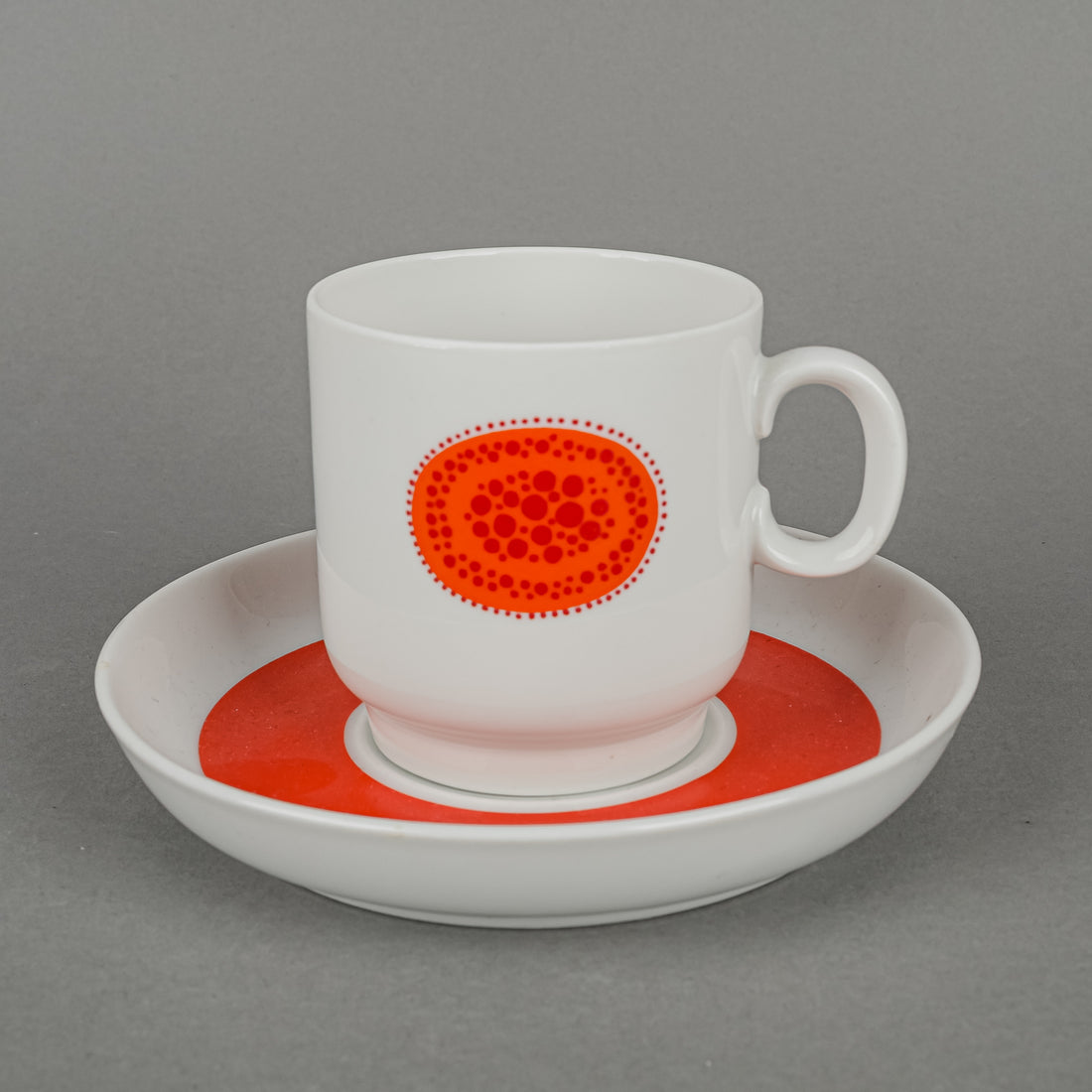 THOMAS Flammfest Orange Tea And Coffee Set 20 Pieces