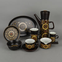 DENBY Samarkand Brown 41 Pieces