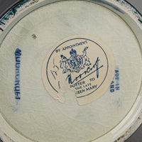 MOORCROFT Orchid Blue Ground Lidded Jar