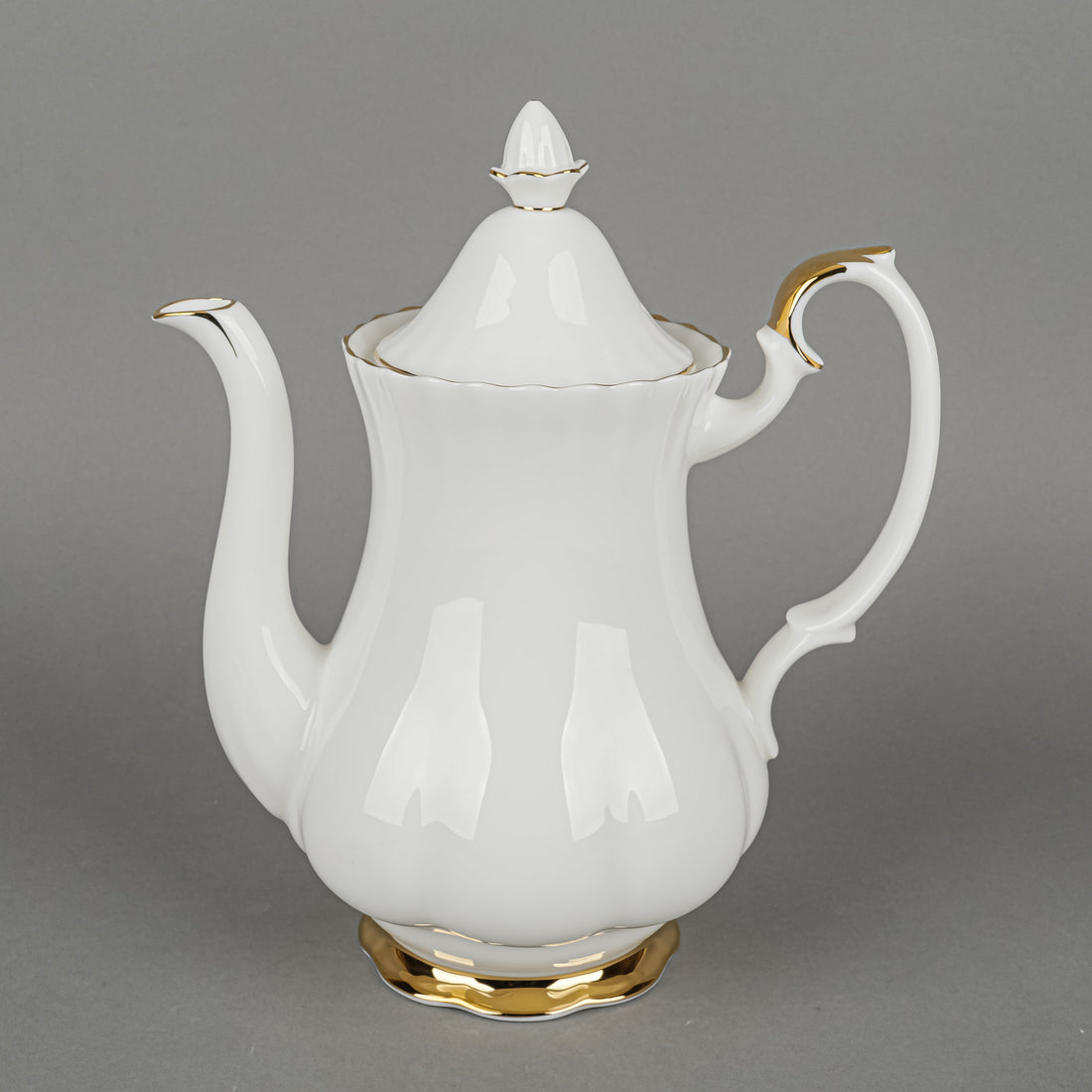 ROYAL ALBERT Val D'or Coffee Pot With Lid