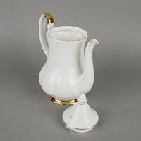 ROYAL ALBERT Val D'or Coffee Pot With Lid