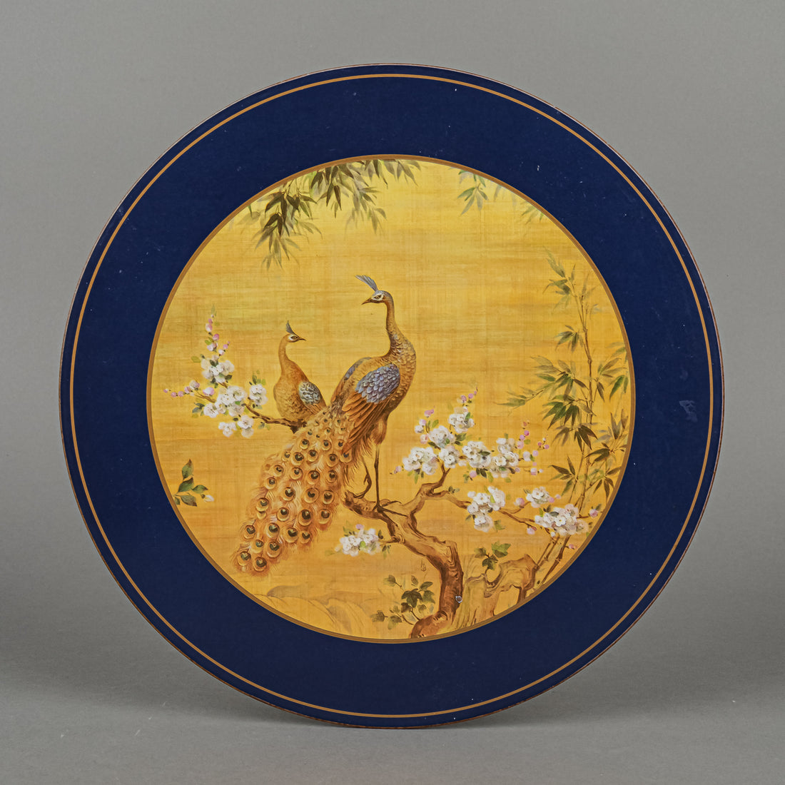 PIMPERNEL Board Placemats Set Of 6 Boxed - Peacock