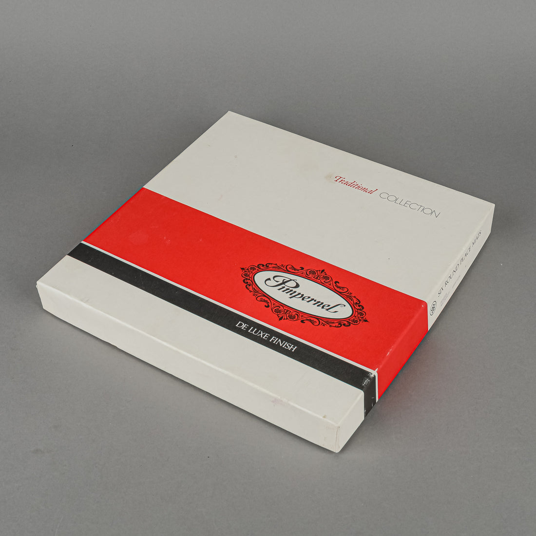 PIMPERNEL Board Placemats Set Of 6 Boxed - Peacock