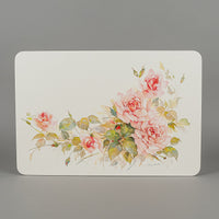 JASON Board Placemats Set Of 4 Roses