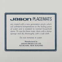 JASON Board Placemats Set Of 4 Roses